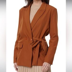 En Saison Atlas blazer terracotta medium